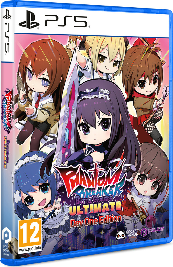 Phantom Breaker Battle Grounds Ultimate - PS5