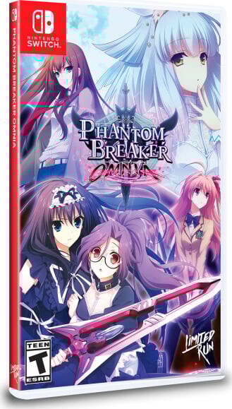 Phantom Breaker Omnia (import) - Nintendo Switch
