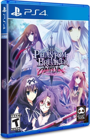 Phantom Breaker Omnia  - PS4