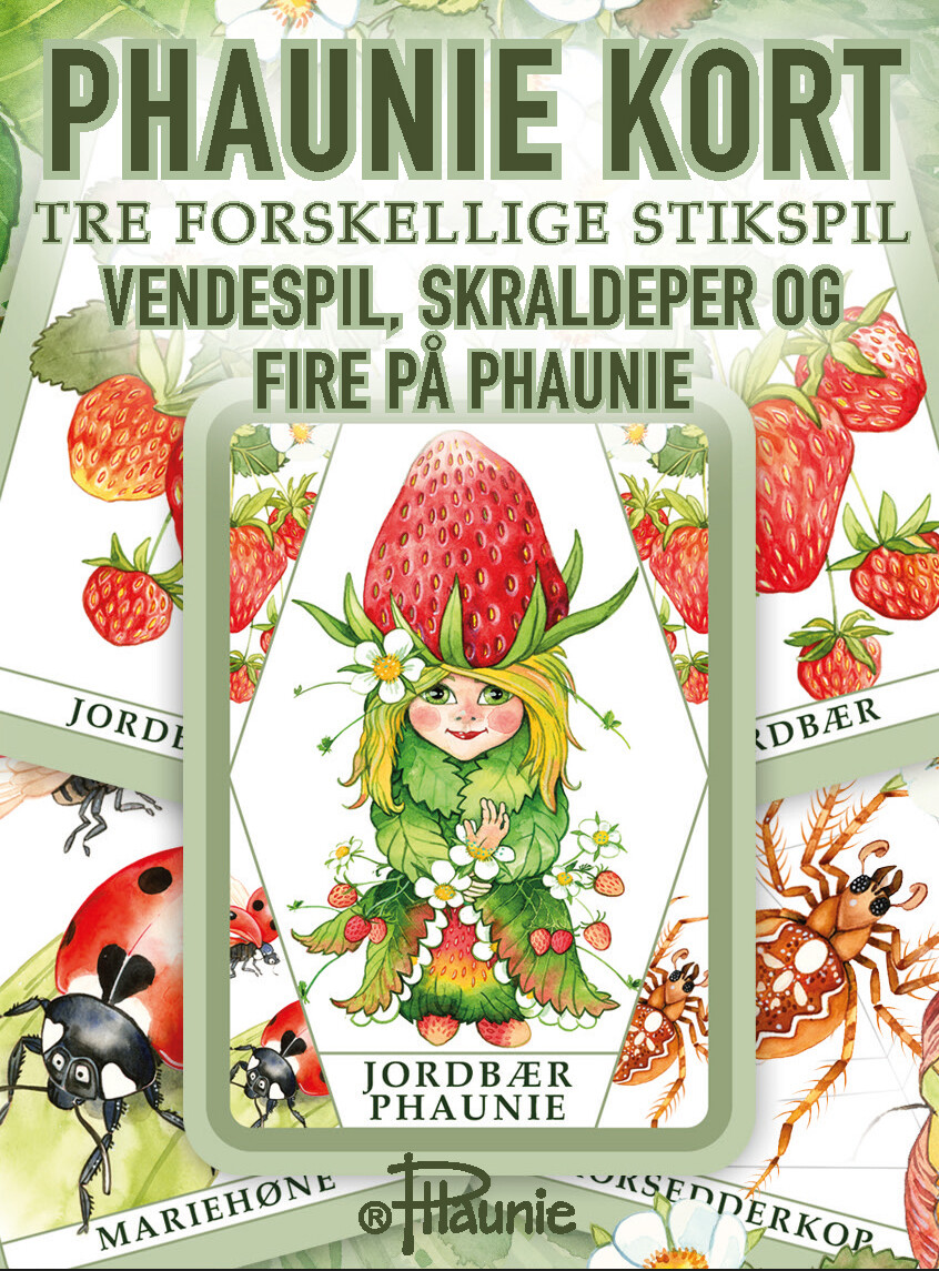 Billede af Phaunie Kort - Rikke Hedman - Bog