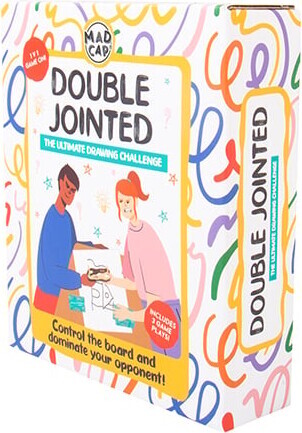 Double Jointed Tegnespil - Den Ultimative Tegne Udfordring - Fizz Creations