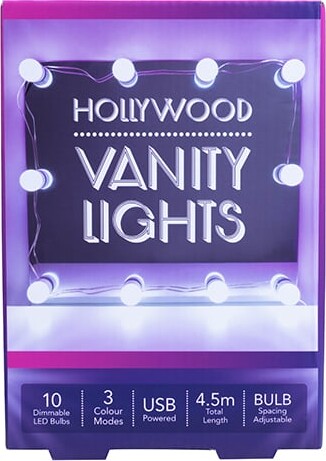 Hollywood Lyskæde - Dæmpbar - Usb - 4,5 M