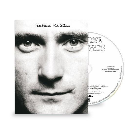 Phil Collins - Face Value - Blu-Ray