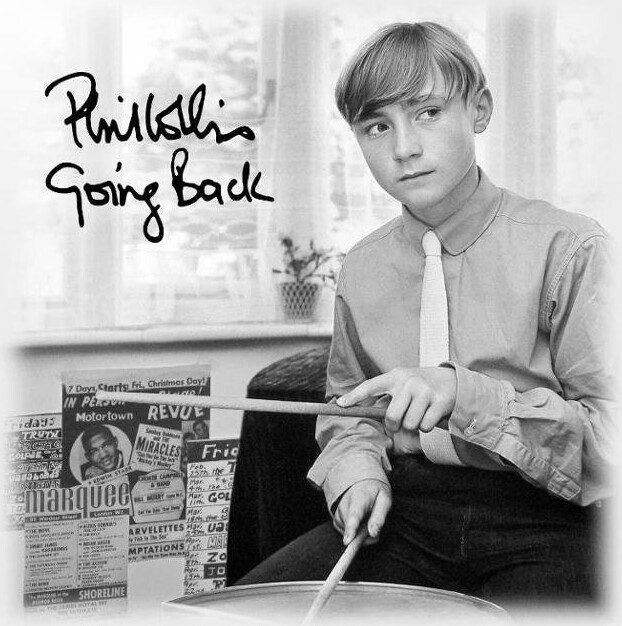 Phil Collins - Going Back - CD