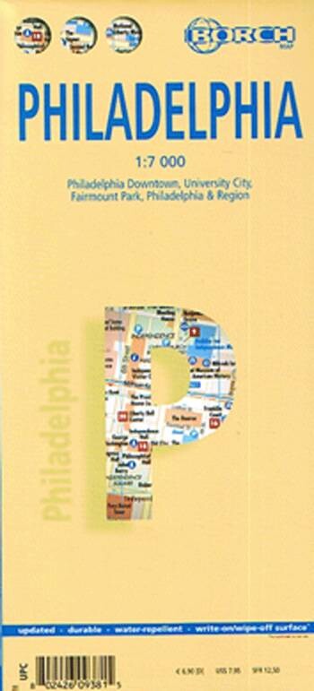 Philadelphia (lamineret) - English book