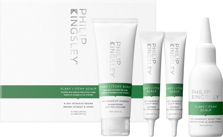 Philip Kingsley - Flaky Itchy Scalp Gaveæske - 8-day Intense