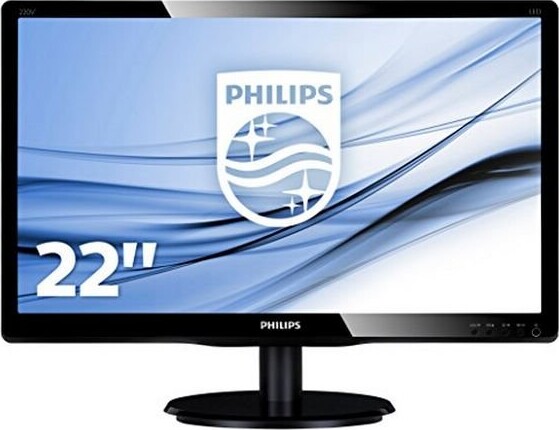 udkast Koncentration kalk Philips 22" Skærm - Fuld Hd 5ms 60hz - 223v5lsb2 | Se tilbud og køb på  Gucca.dk