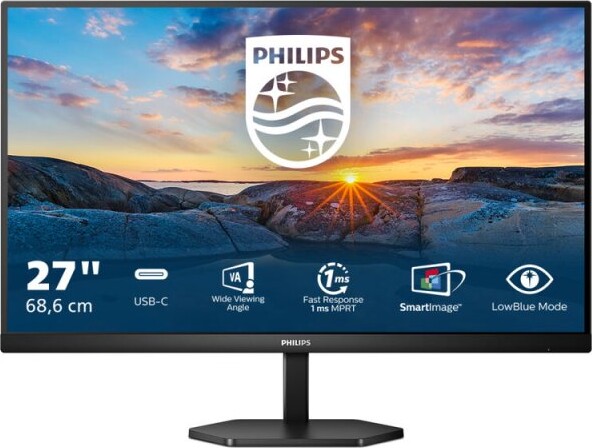 Philips Sk Rm Led Fhd Hz Ips Ms E N A Se Tilbud