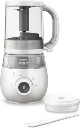 Philips - Foodprocessor Baby - 4-i-1 - Scf883/01