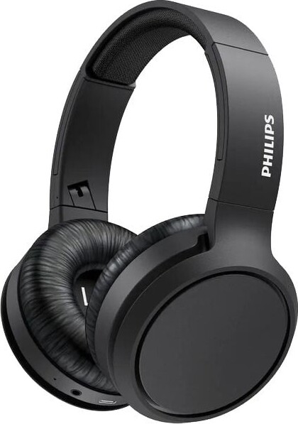 Philips - Over-ear Bluetooth Høretelefoner - Tah5205 - Sort