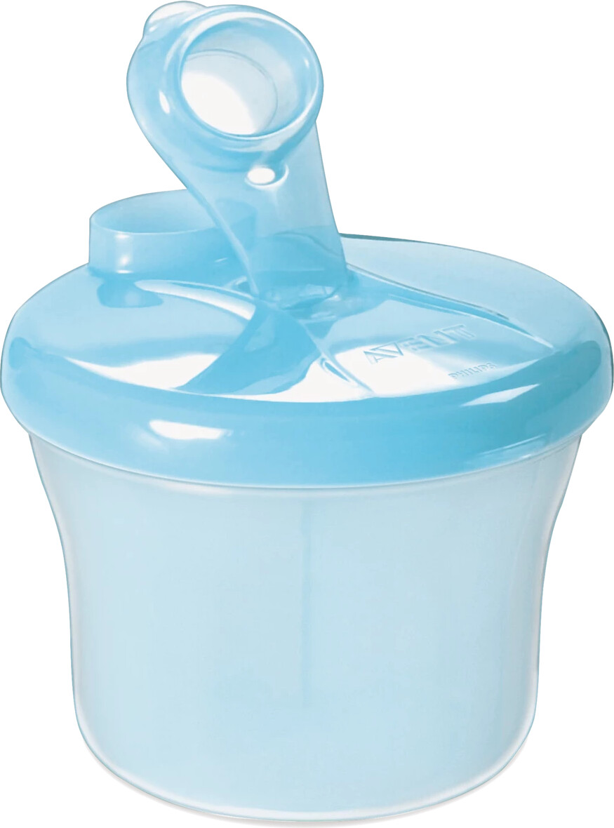 Philips Avent, Milk Powder Dispenser, 3-rums Opbevaringsbøtte, Ideel Til Rejsebrug