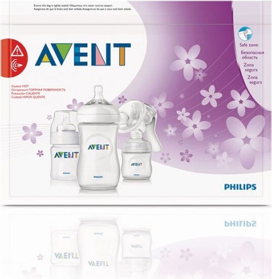 Philips Avent - Steriliseringsposer Til Mikroovn - 5-pak