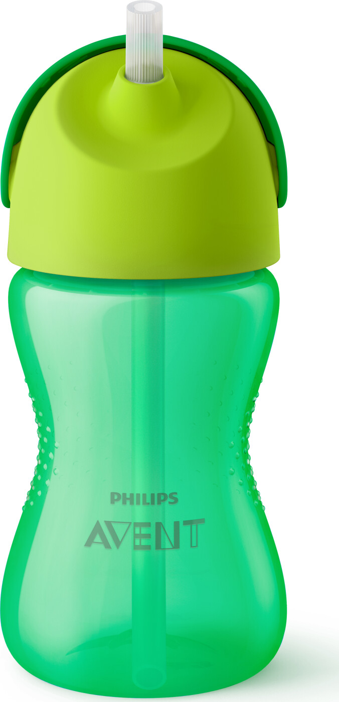 Philips Avent Drypfri Sugerørskop - 300ml, 12+måneder - Grøn