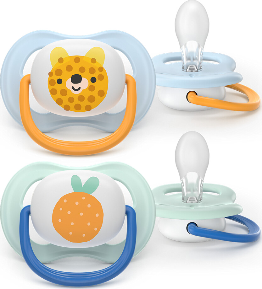 Philips Avent, 80 % Plantebaseret, Ultra Air, Str. 1 (0 - 6 Mdr.)