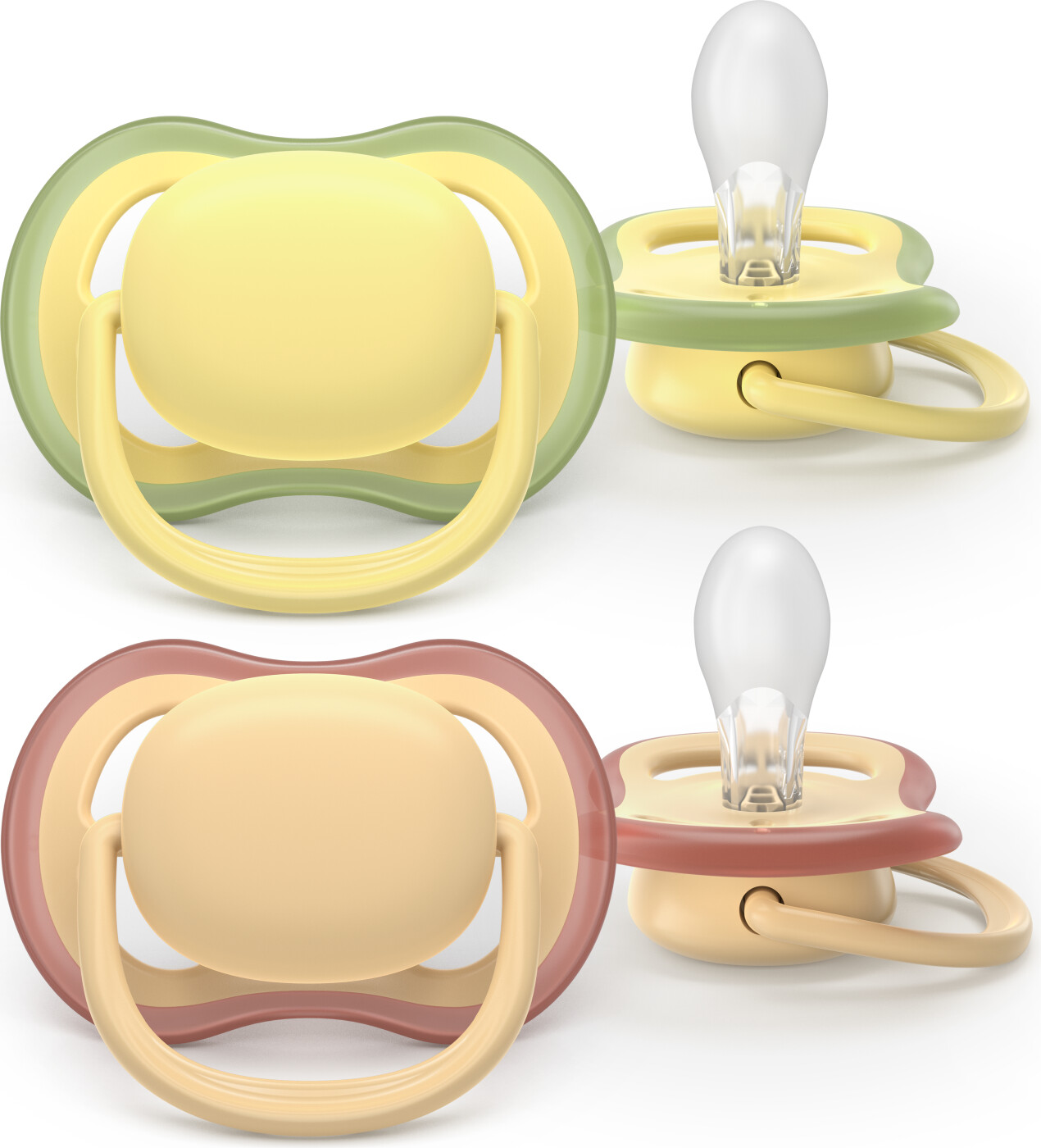 Philips Avent, 80 % Plantebaseret, Ultra Air, Str. 1 (0 - 6 Mdr.)