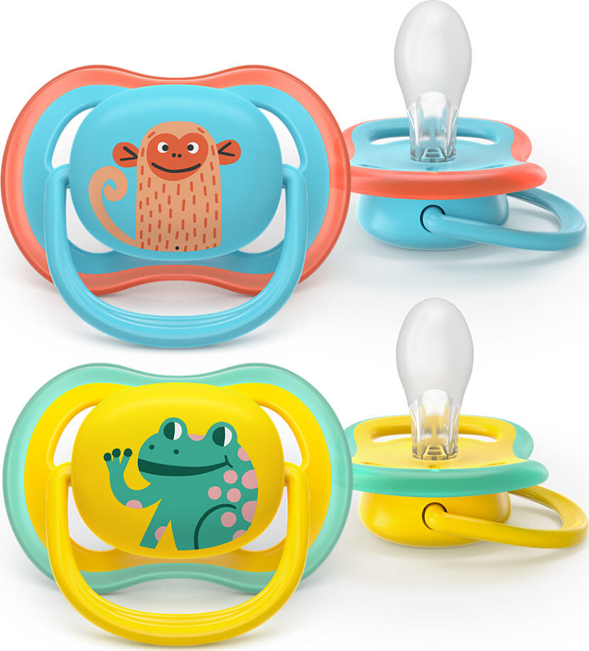 Philips Avent, 80 % Plantebaseret, Ultra Air, Str. 3 (18+ Mdr.)