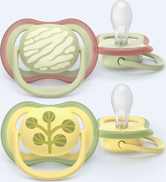 Philips Avent Sutter - Ultra Air - Fra 18 Måneder - Lysegrøn Gul