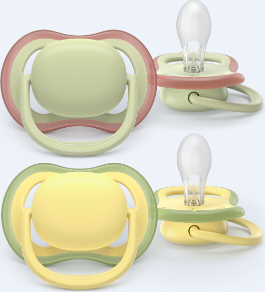 Philips Avent Sutter - Ultra Air - Fra 18 Måneder - Lysegrøn Gul