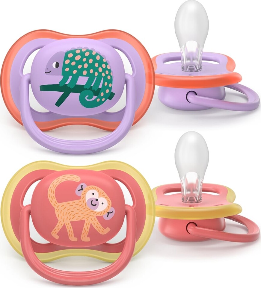 Philips Avent, 80 % Plantebaseret, Ultra Air, Str. 3 (18+ Mdr.)