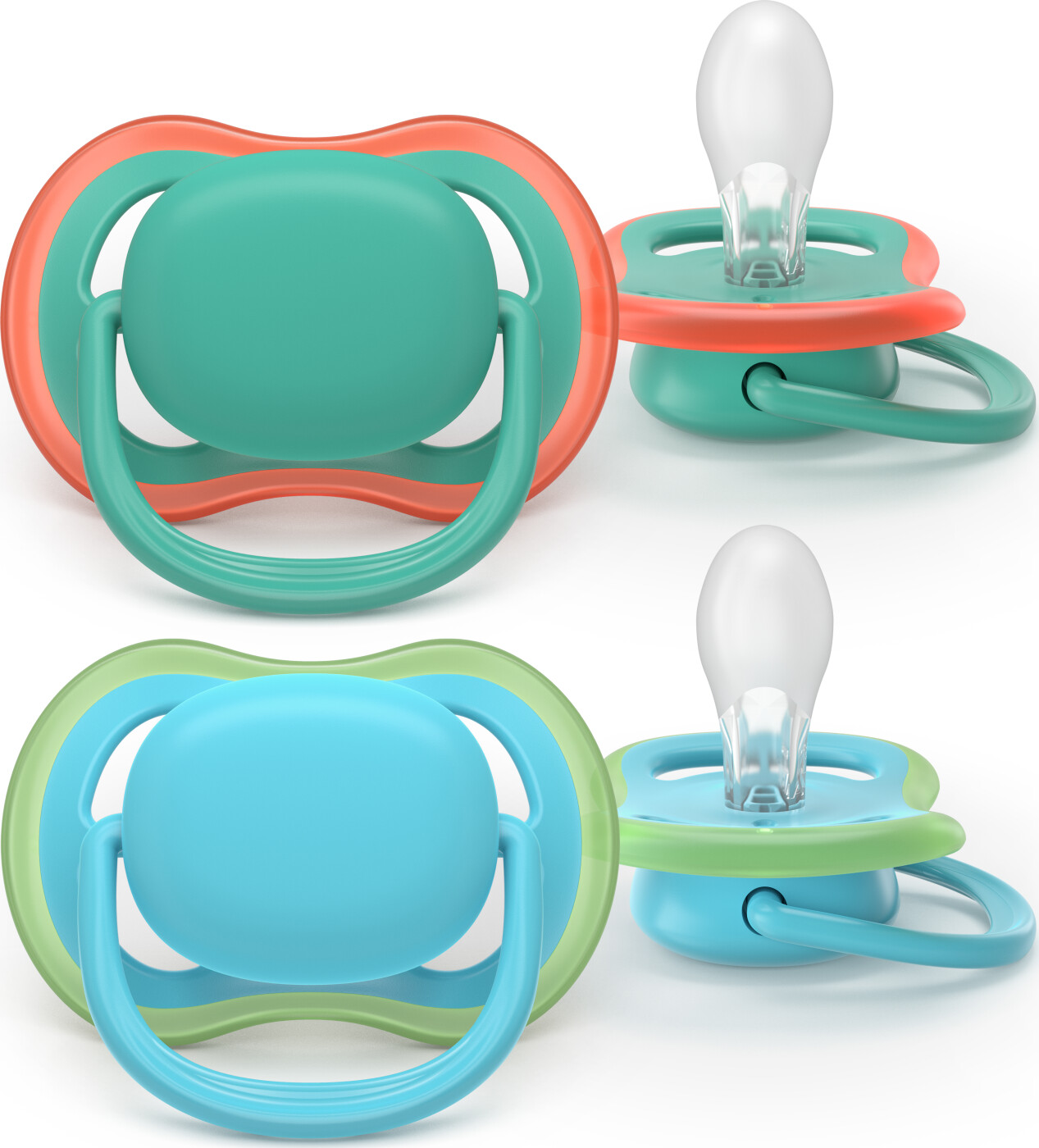 Philips Avent, 80 % Plantebaseret, Ultra Air, Str. 2 (6 - 18 Mdr.)