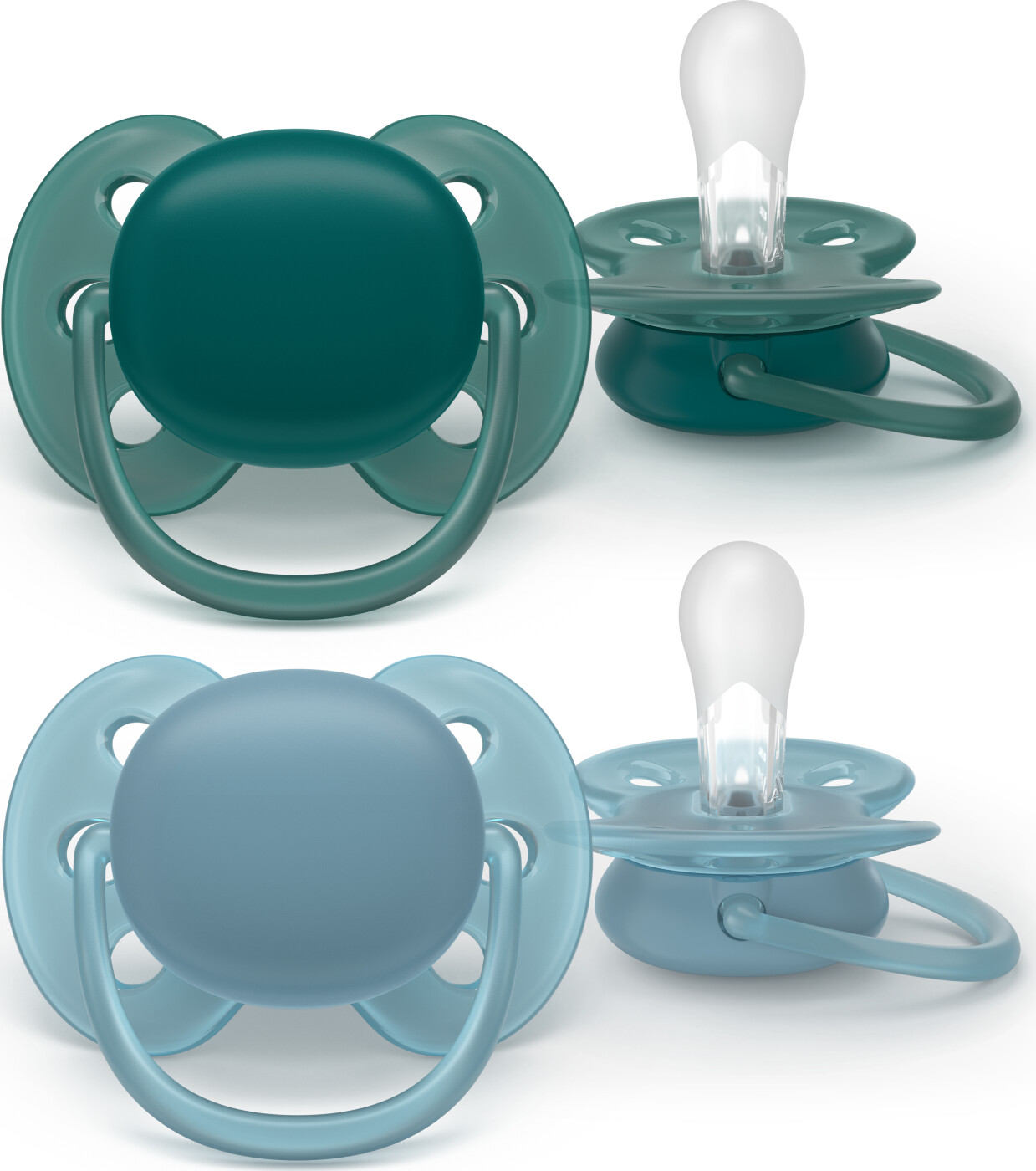 Philips Avent Ultra Air Night Sutter - Fra 18 Måneder - Blå