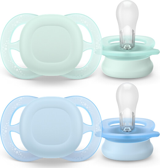 Philips Avent Ultra Start - 0-2 Måneder - Blå Grøn - Sutter