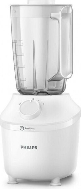 Philips HR2041/00 3000 Series blender, 450 watt, hvid