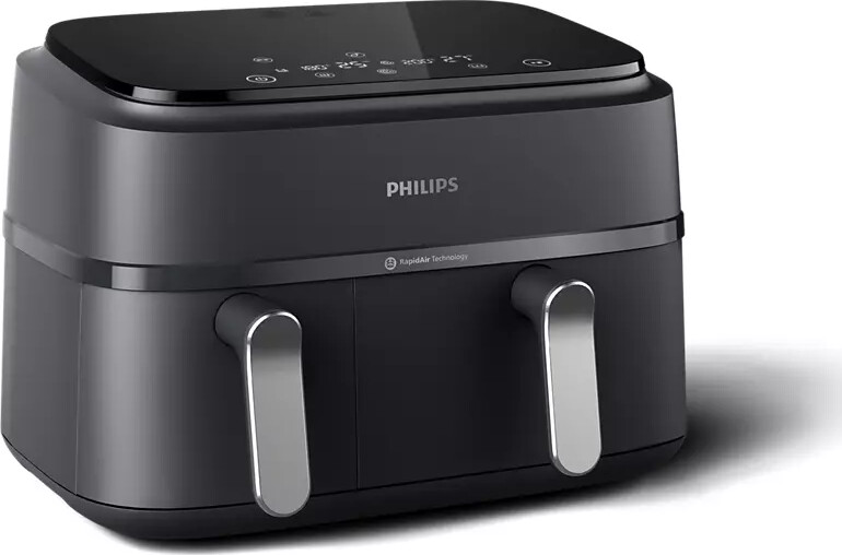 Philips - Dobbelt Kurv Airfryer 9 L - Na351/00
