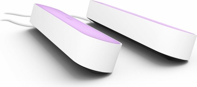 Philips Hue - Play Light Bar - Double Pack - White & Color Ambiance - Hvid