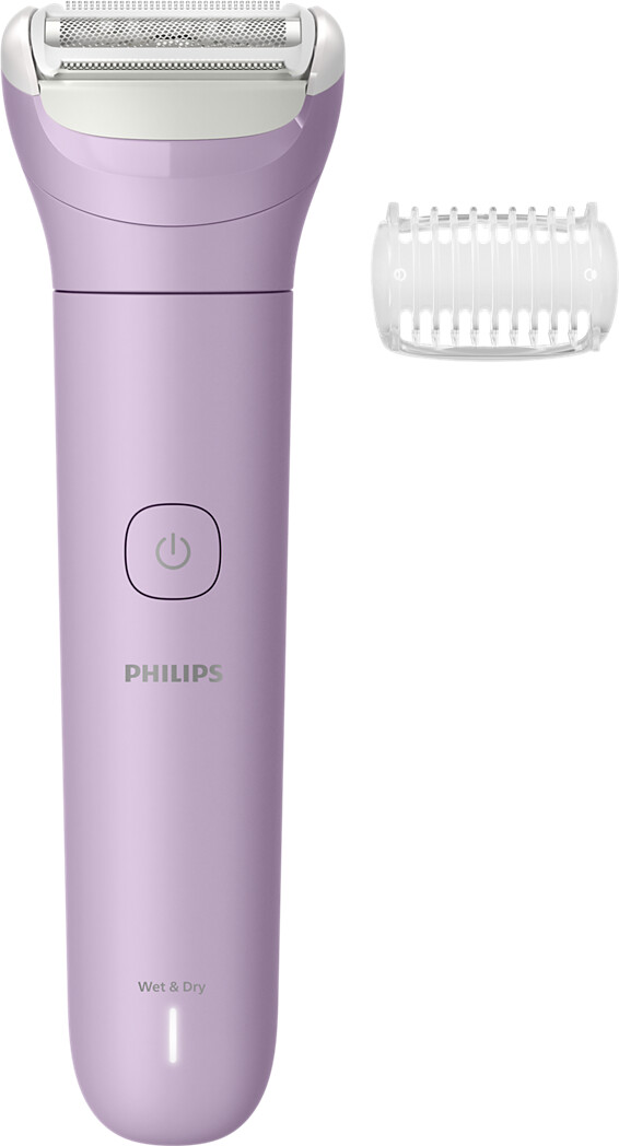 Philips - Ladyshaver - Serie 6000 - Brl138/00 - Lilla