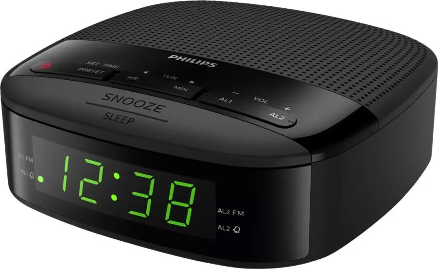 Philips - Clockradio Fm Digital - Tar3205/12 - Sort