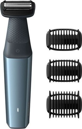 Philips Skægtrimmer - Bg3015/15 - Sort Blå