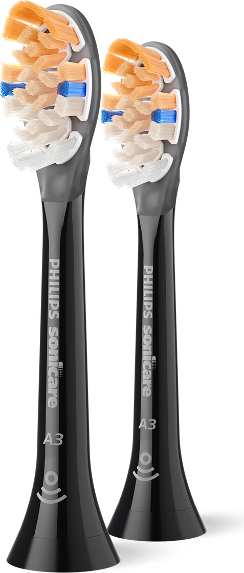 Philips Sonicare All-in-one - Sort - 2 Tandbørstehoveder