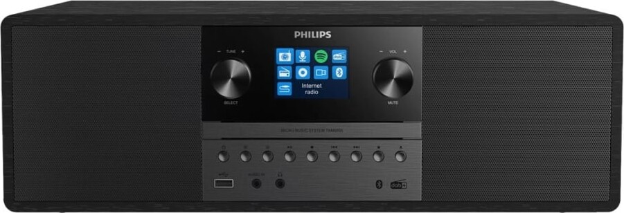 Philips - Tam6805/10 Mikro Musiksystem Med Bluetooth & Radio ( Fm-dab+ )