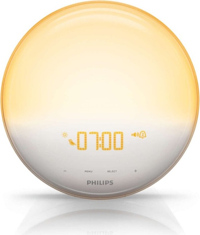 Philips Wake-up Light - Lysterapilampe - Hf3531/01
