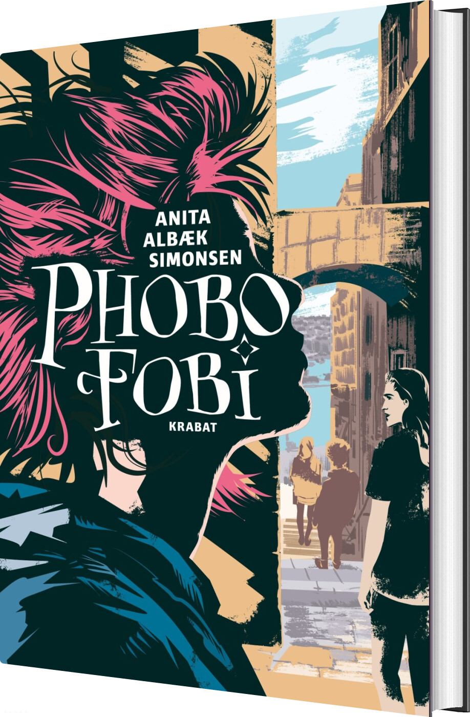 Phobofobi - Anita Albæk Simonsen - Bog