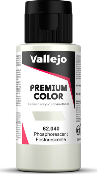 Billede af Vallejo - Premium Airbrush Maling - Phosphorescent 60 Ml