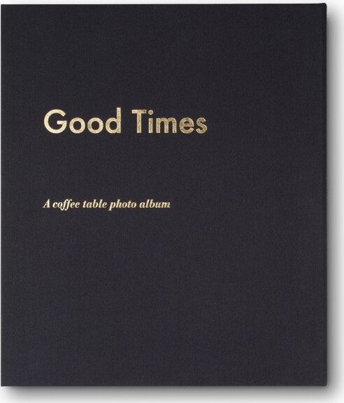 Se Printworks Photo Album Good Times Black L - Album hos Gucca.dk
