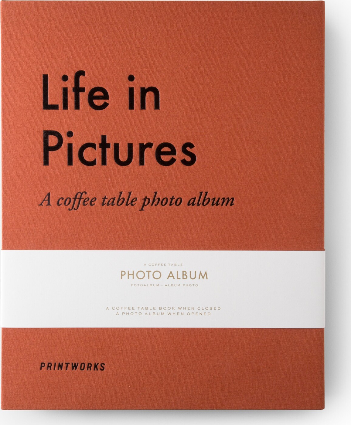 Se Printworks Photo Album Life In Pictures - Album hos Gucca.dk