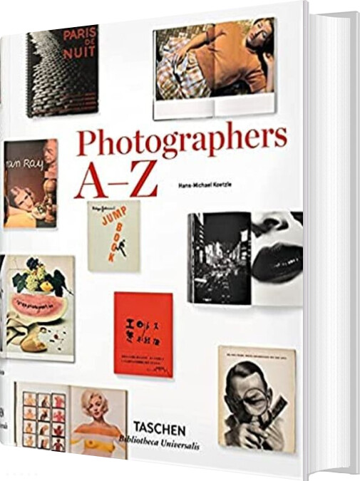 Photographers A-z - Hans-michael Koetzle - English Book