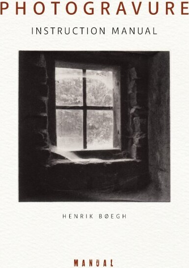 Photogravure - Henrik Bøegh - English Book