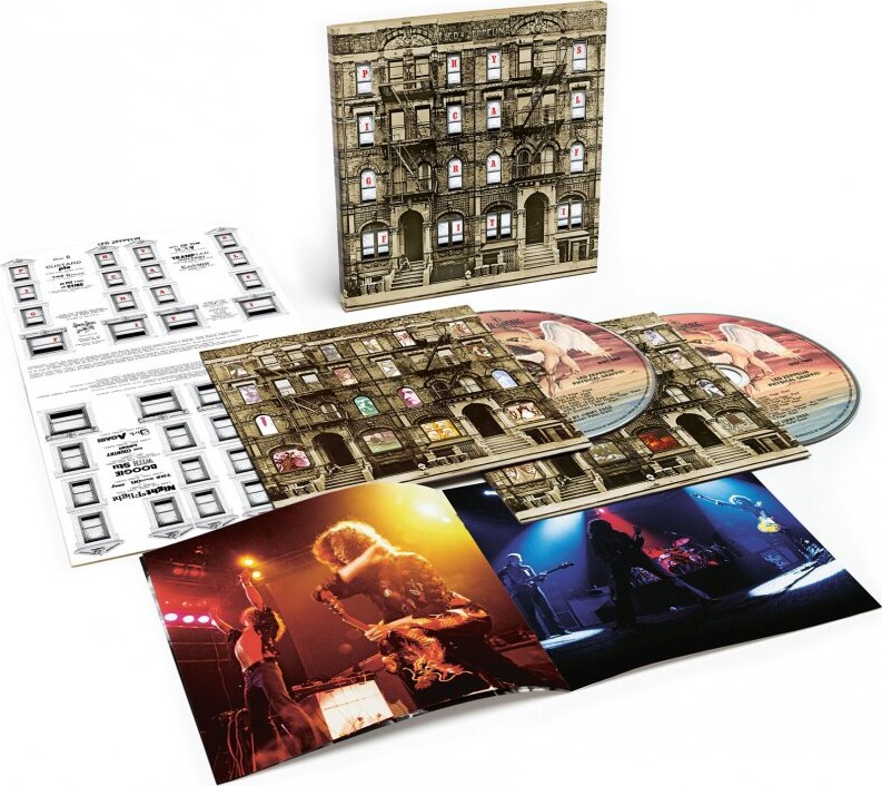Led Zeppelin - Physical Graffiti - CD