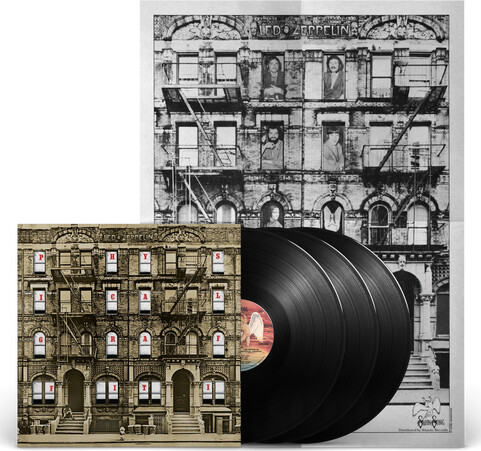 Led Zeppelin - Physical Graffiti - Vinyl Lp