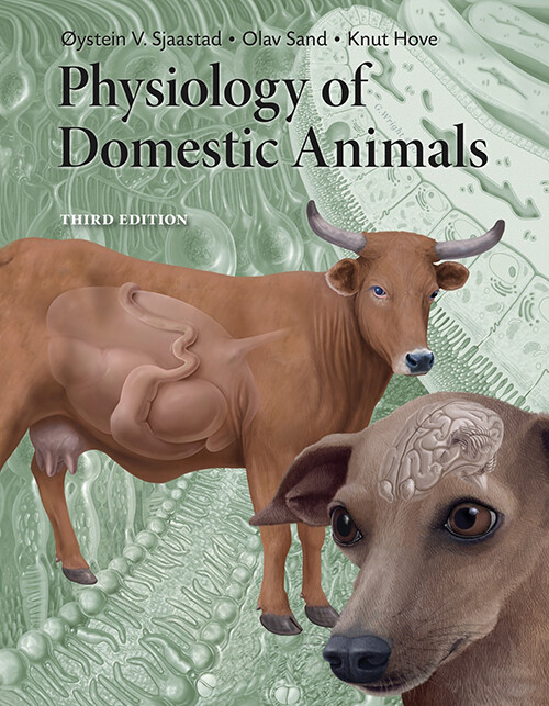 Physiology Of Domestic Animals - Olav Sand - English Book