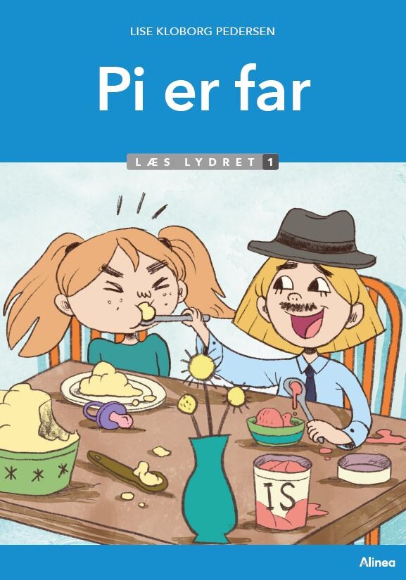 Billede af Pi Er Far, Læs Lydret 1 - Lise Kloborg Pedersen - Bog