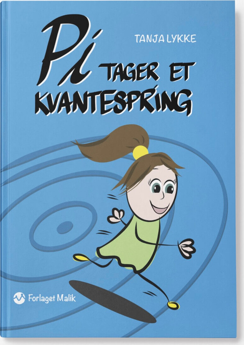 Billede af Pi Tager Et Kvantespring - Tanja Lykke - Bog