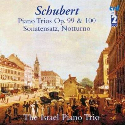 Franz Schubert - Piano Trios, Op. 99 & 100/sonatensatz/notturno - CD