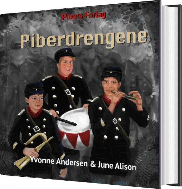 Billede af Piberdrengene - Yvonne Andersen - Bog