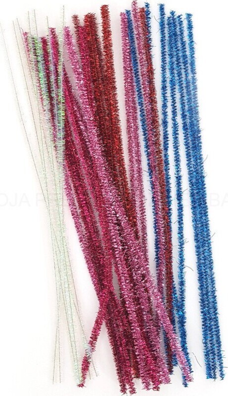 Piberensere Maxi - 35 Stk Glitter