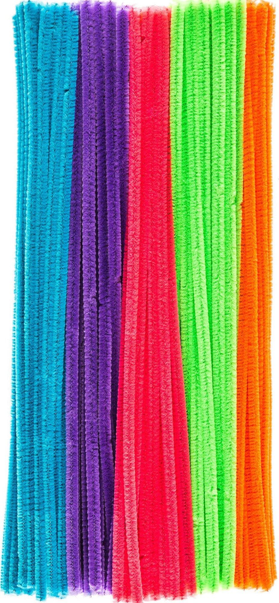 Piberensere Maxi - 35 Stk Neonfarver